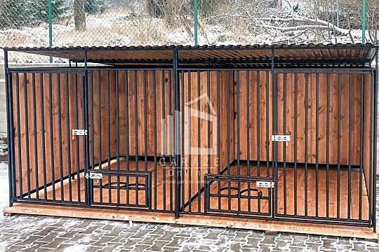 Kojec dla Psów 4x2- Drewniana podłoga uchwyt na miski ściany ID581, Lubuskie, Zielona Góra