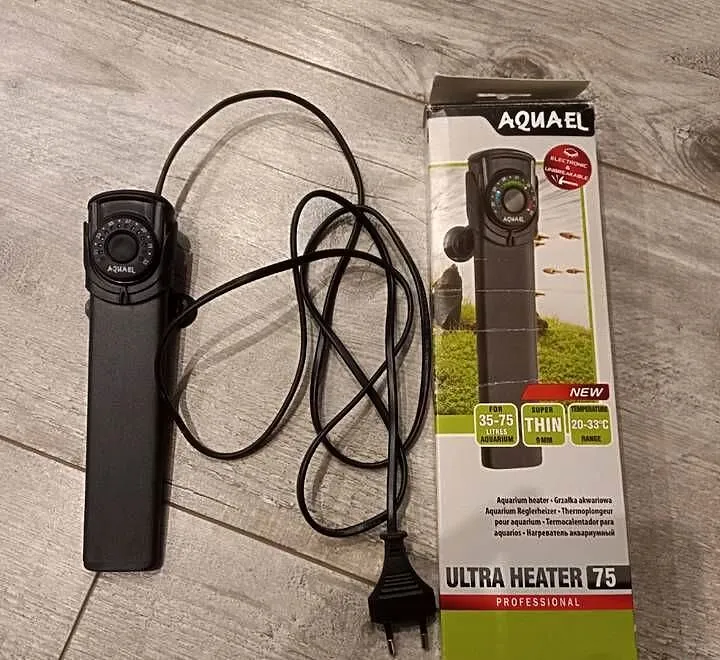 Aquael ultra heater 75W, Łódzkie, Pabianice