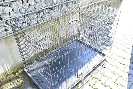 DUŻA KLATKA METALOWA KOJEC DLA PSA, KRÓLIKA, Małopolskie, Biertowice