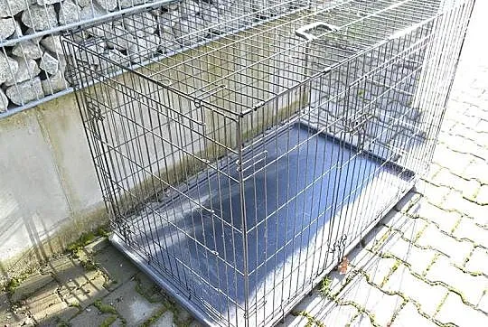 DUŻA KLATKA METALOWA KOJEC DLA PSA, KRÓLIKA, Małopolskie, Biertowice