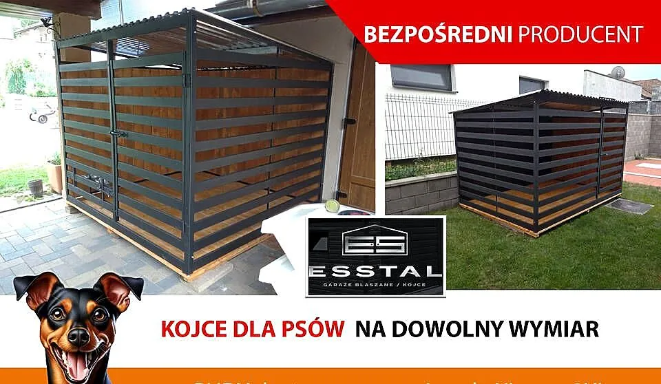 B172 KOJCE DLA PSÓW - KOJEC DLA PSA | dowolne rozmiary | 2x2 | -ESSTAL, Małopolskie, Dąbrowa Tarnowska