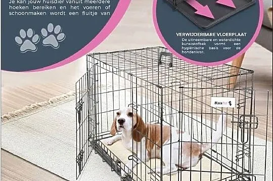 klatka dla psa MaxxPet z kratą 91/57 /64, Wielkopolskie, Kępno
