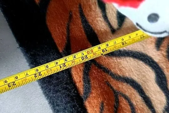 mata edukacyjna dla kota z zabawkami i wzorem tygrysa., Wielkopolskie, Poznań