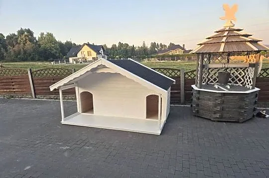 Buda dla psa '' Bliżniak''