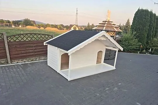 Buda dla psa '' Bliżniak'', Małopolskie, Jordanów