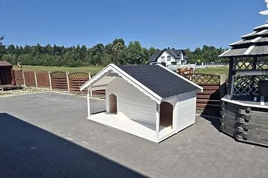 Buda dla psa '' Bliżniak'', Małopolskie, Jordanów