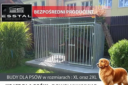 Kojec dla Psa , KOJCE dla Psów ,Klatka , Box   - ESSTAL