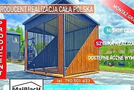 Kojec dla Psa - Szybka Realizacja - Cała Polska  - Maj-Blach