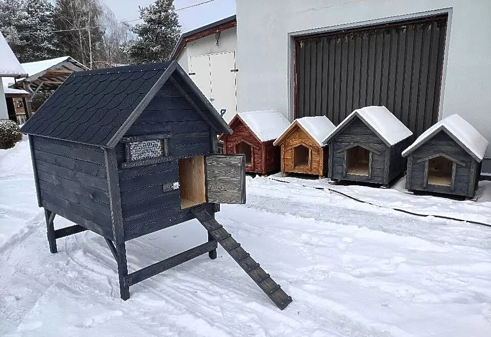 Kurnik dla 8 kur OCIEPLONY, Śląskie, Myszków