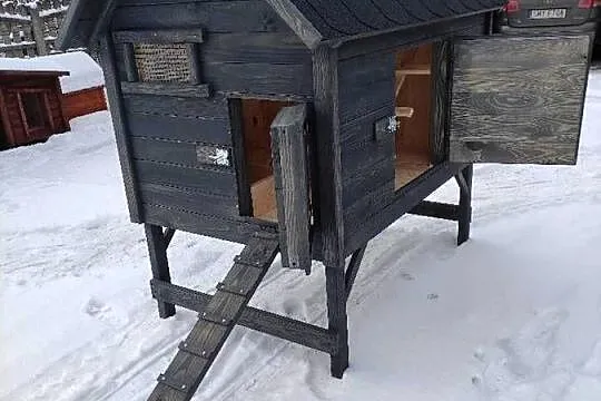 Kurnik dla 8 kur OCIEPLONY, Śląskie, Myszków