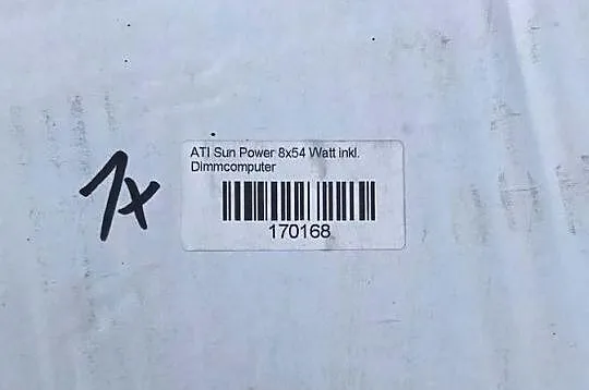 Lampa wisząca T5 ATI Sunpower 8 54w dlia roslin i akwarium, Lubelskie, Lubycza Królewska