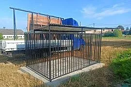 Kojec dla psa 3x2 ( transport i montaż gratis 24H)