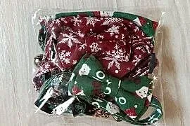 Obroża świąteczna