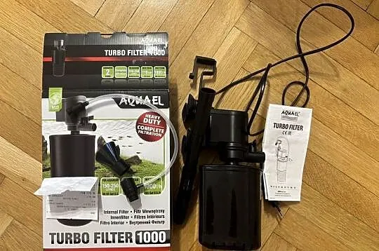 Aquael Turbo filter 1000, Mazowieckie, Warszawa