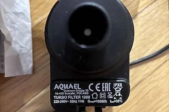 Aquael Turbo filter 1000, Mazowieckie, Warszawa