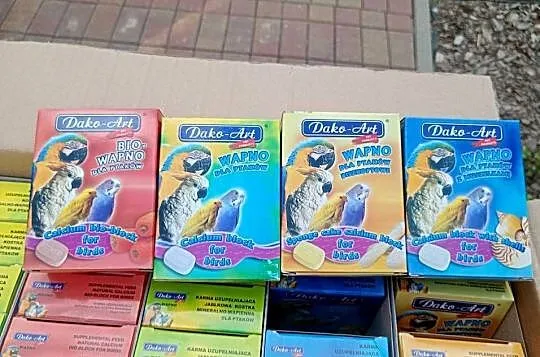 Wapiennko dla papug., Dolnośląskie, Kamień Górowski