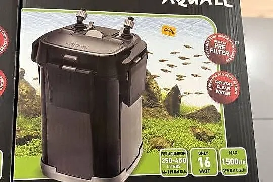 Filtr zewnętrzny AQUAEL Ultramax 1500 do akwarium 250-450 l