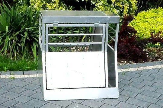 KERBL aluminiowy transporter dla psa klatka, Lubelskie, Biłgoraj