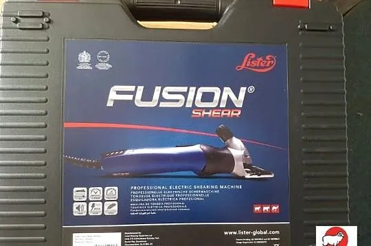Maszynka do strzyżenia alpak alpaki alpaka Lister Fusion, Małopolskie, Mszana Górna