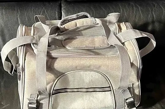 Torba transporter dla psa lub kota, Śląskie, Częstochowa