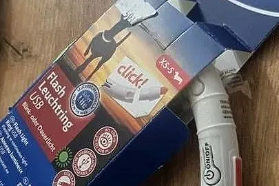 ObrożaTrixie dla psa LED USB XS-S