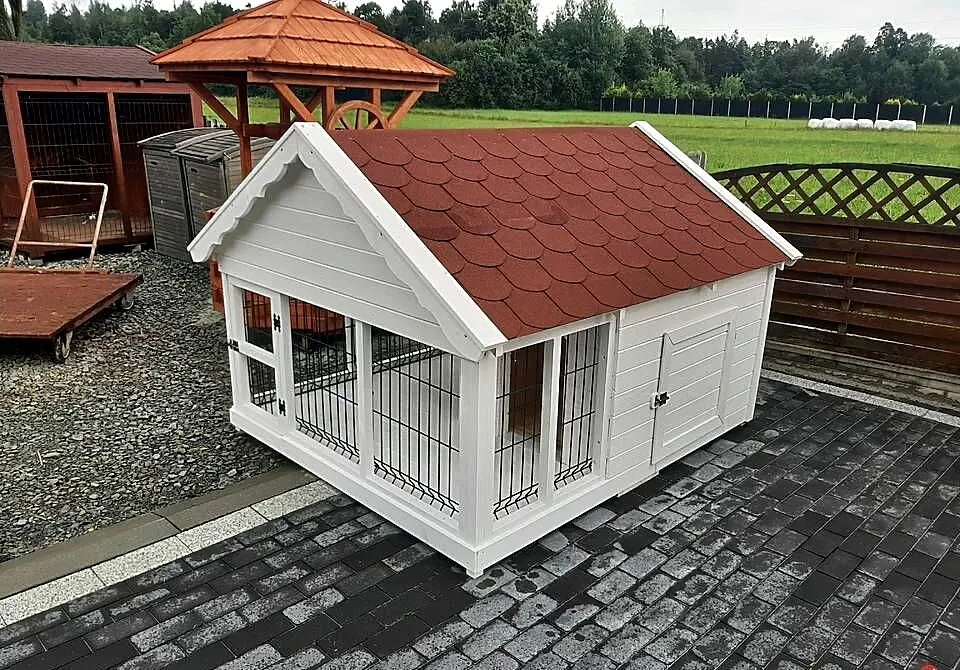 Buda dla psa Kojec, Małopolskie, Jordanów