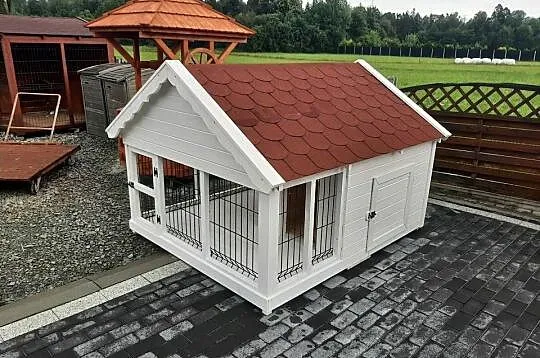 Buda dla psa Kojec, Małopolskie, Jordanów