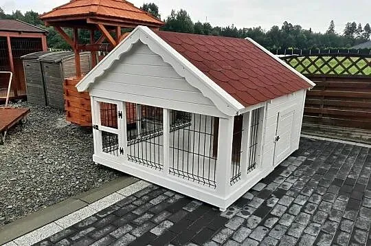 Buda dla psa Kojec, Małopolskie, Jordanów