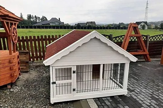 Buda dla psa Kojec, Małopolskie, Jordanów
