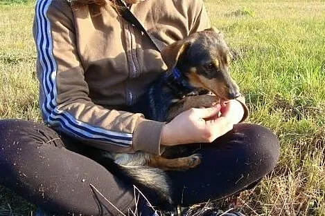 Florek to cudny maluch. To kilumiesięczny słodziak