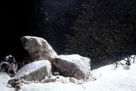 Pink Stone - różowy kamień do akwarium 1 KG