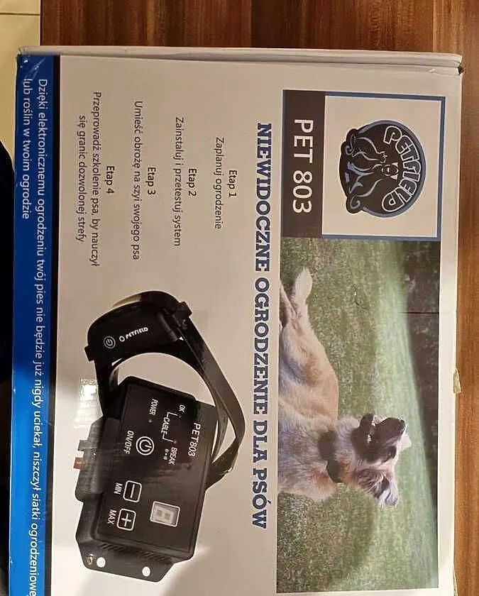 Niewidoczne ogrodzenie, pastuch PET-803, Mazowieckie, Ostrołęka