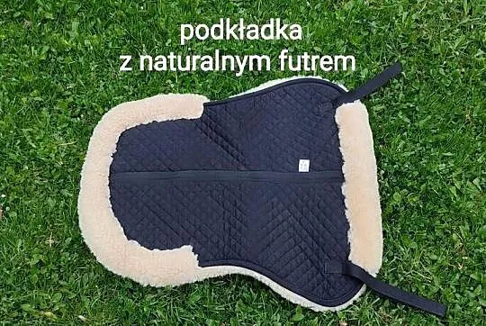 Jak nowa Podkładka pod siodło z naturalnym futerkiem, Małopolskie, Jasień