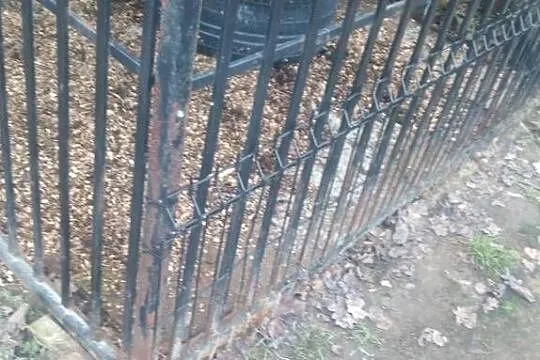 Kojec  dla psa i buda
