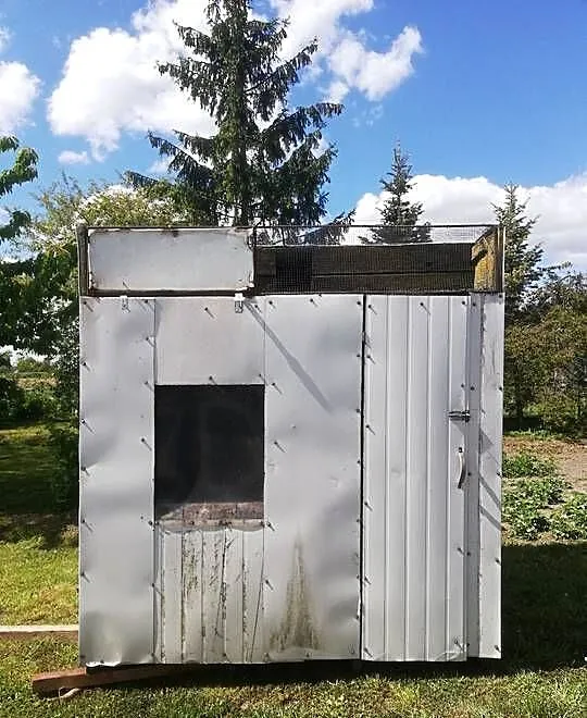 Oddam gołębnik, Kujawsko-pomorskie, Radomin