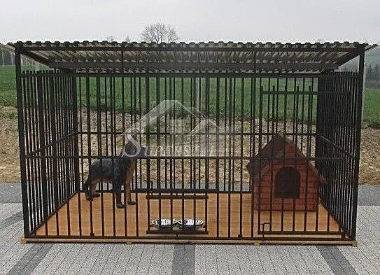 WZMOCNIONY Kojec dla psa 3x2, kojce CAŁA POLSKA, Podkarpackie, Rzeszów
