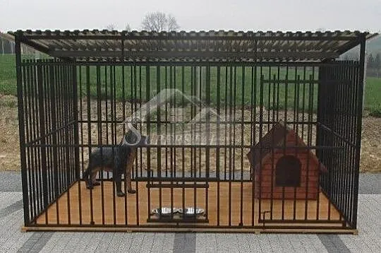 WZMOCNIONY Kojec dla psa 3x2, kojce CAŁA POLSKA, Podkarpackie, Rzeszów