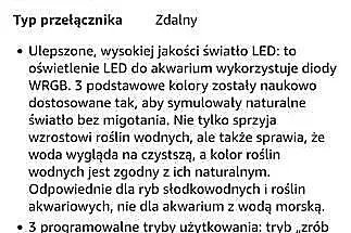 Oświetlenie akwariowe LED, Łódzkie, Bełchatów
