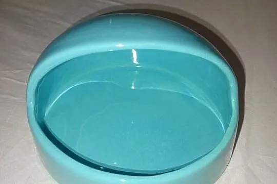 Basen ceramiczny dla gryzonia