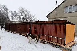 Kojec dla psa szeregowy,klatka dla psów,boks mazowieckie