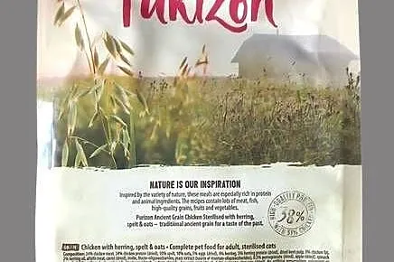 Purizon adult sterilised karma dla kota, kurczak z rybą bez zbóż 400g, Małopolskie, Chrzanów