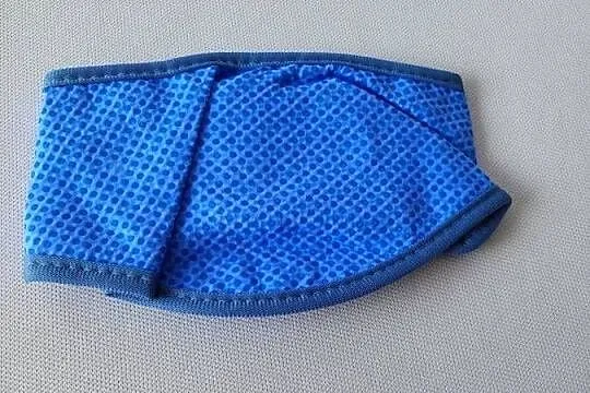 OUTLET Bandana/apaszka chłodząca Comfpet niebieski M