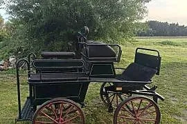 Bryczka powóz wagonetka