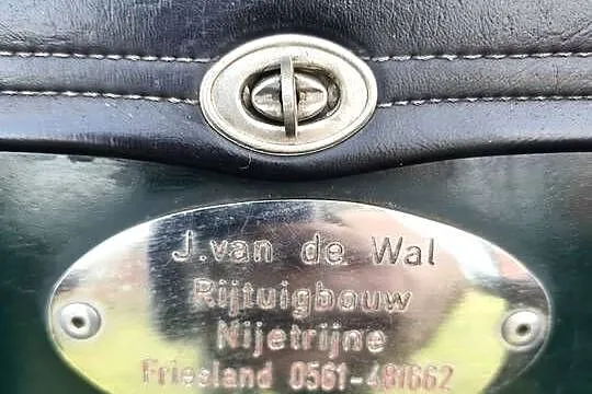 Bryczka powóz wagonetka, Wielkopolskie, Pleszew