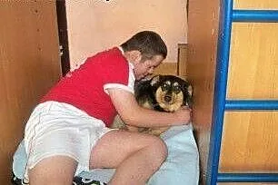 Młoda, akceptująca DZIECI I PSY Lena, psi ANIOŁ sz