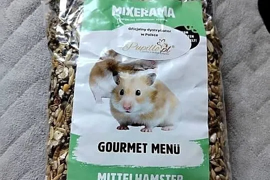 Mixerama pokarm mieszanka chomik syryjski