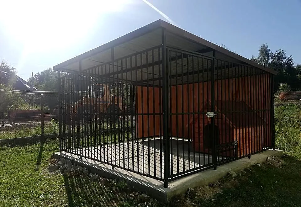 Kojec dla psa 3x3 wzmocniony,kojce dla psów,klatka okucia, Śląskie, Kłobuck