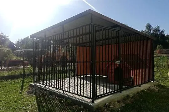 Kojec dla psa 3x3 wzmocniony,kojce dla psów,klatka okucia, Śląskie, Kłobuck