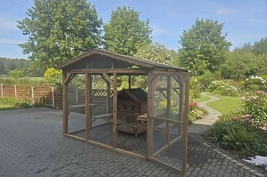Woliera dla kotów