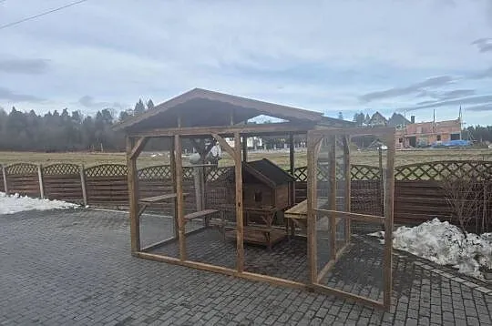 Woliera dla kotów, Małopolskie, Jordanów